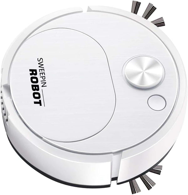 Robot MaxClean - Aspirador Inteligente 3 en 1 Sensor Anti Colisión