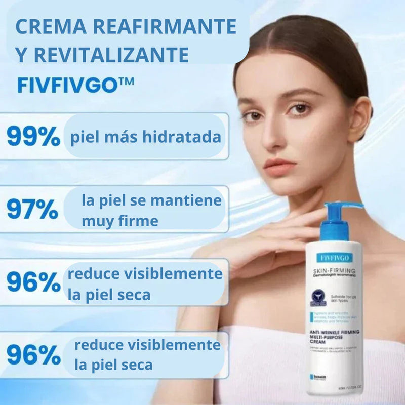 COMPRE 1 LLEVE 2 - Crema reafirmante y antiarrugas avanzada + 3 regalos