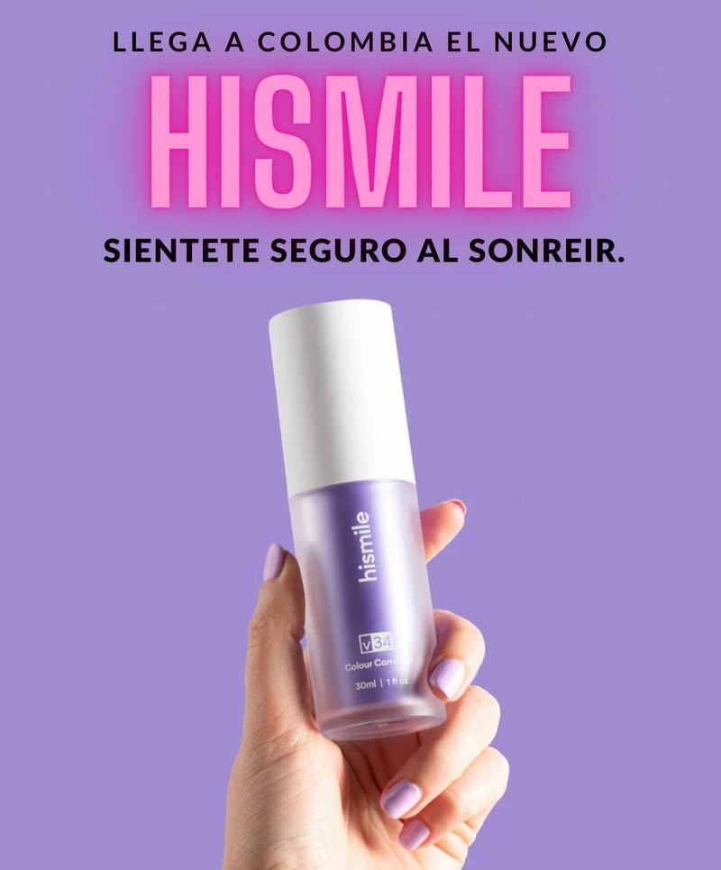 Hismile Blanqueador Dental V34