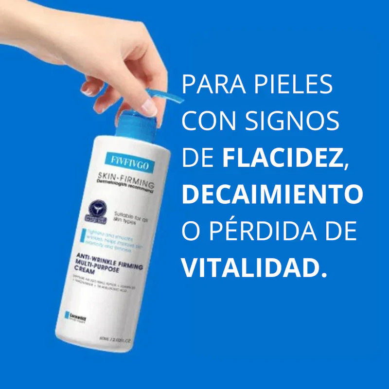 COMPRE 1 LLEVE 2 - Crema reafirmante y antiarrugas avanzada + 3 regalos