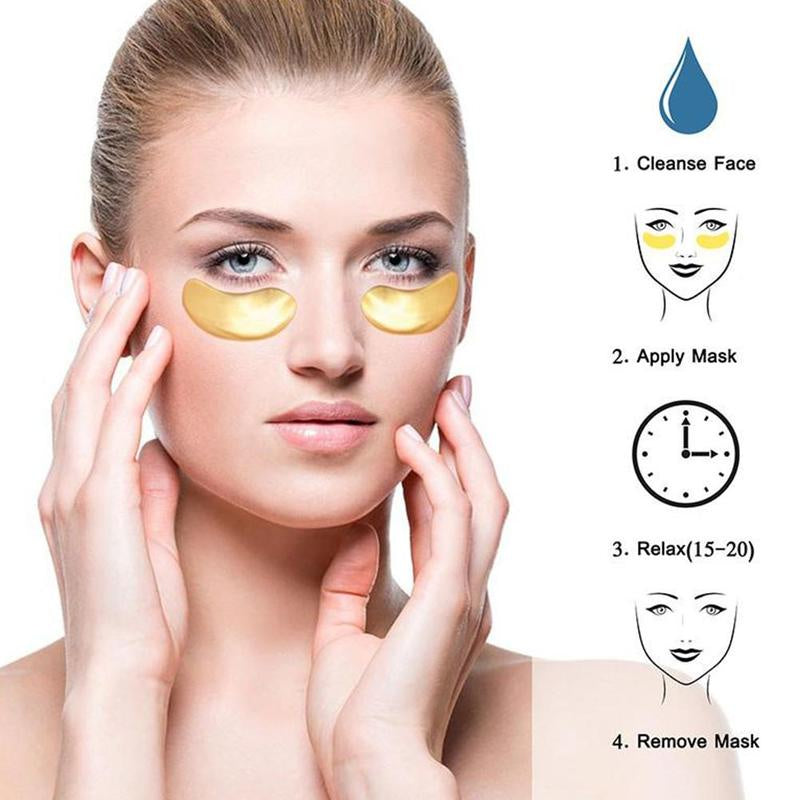 Anti Ojeras Mascarilla - Rejuvenecimiento y Autoestima