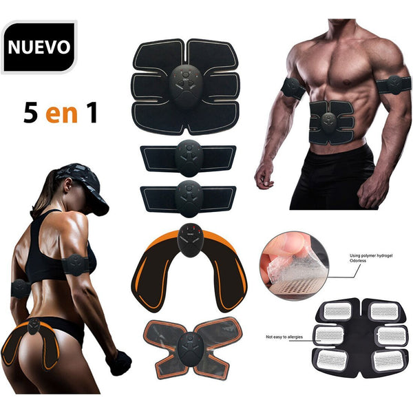 Electro Gim - Tonificación muscular™