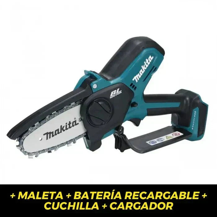 Mini Motosierra De Mano Portatil Recarga Original+ BATERIA EXTRA + Regalos