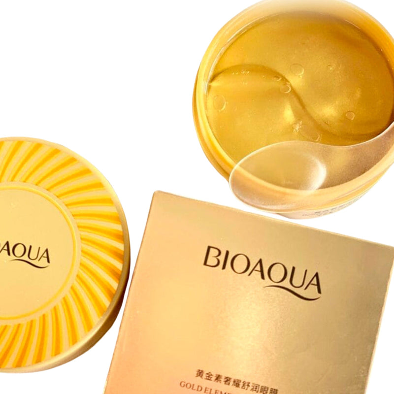Antifaz para ojos con secreción de caracol, colágeno y oro de 24K - PAGUE 2 Y RECIBA 3