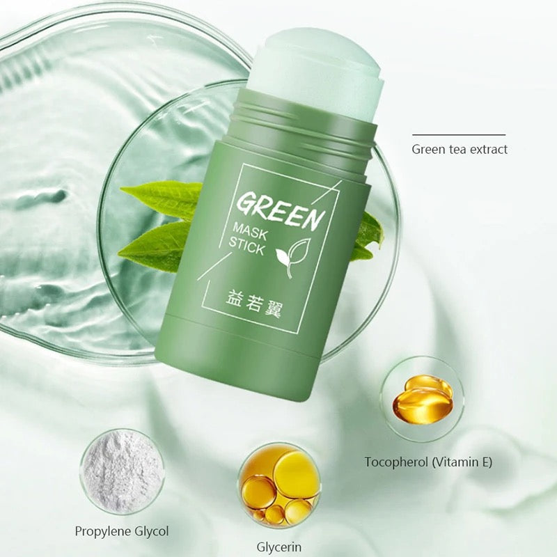 Green Tea - Mascarilla Limpiadora Profunda